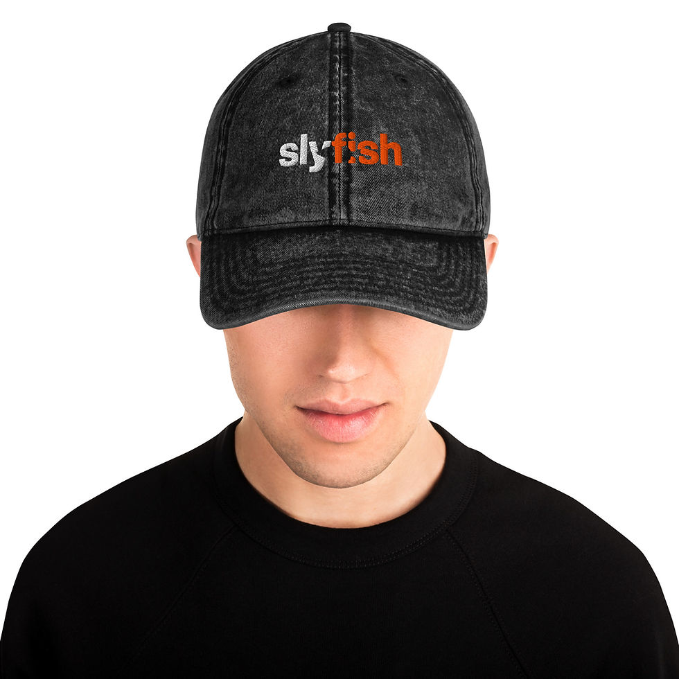 Thumbnail: Premium Embroidered Vintage Cotton Twill Cap