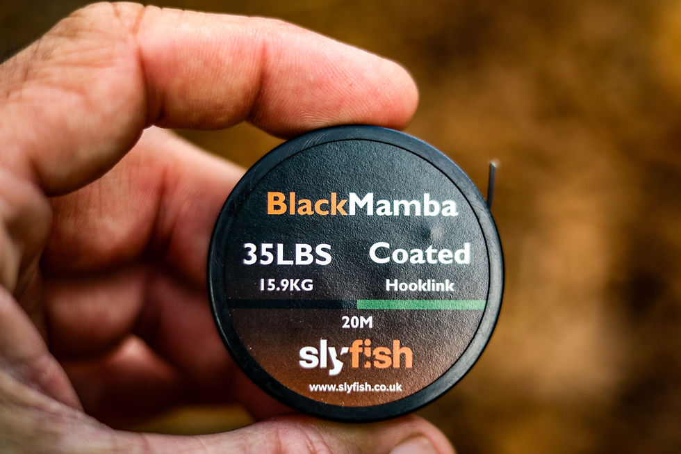 Thumbnail: Black Mamba- Coated Braid