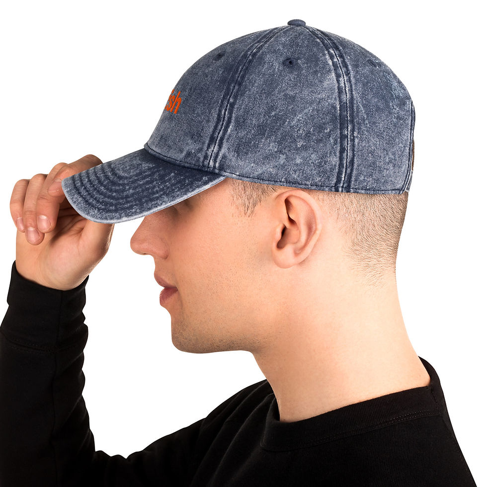 Thumbnail: Premium Embroidered Vintage Cotton Twill Cap