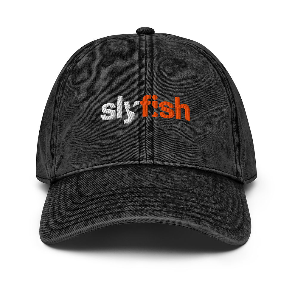 Thumbnail: Premium Embroidered Vintage Cotton Twill Cap