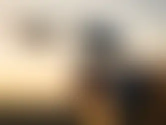 Drone pilot operating a drone for aerial real estate photography and videography during sunset.