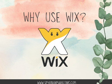 Why Use Wix?
