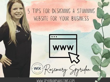 5 Tips for Designing a Stunning Website for Your Business