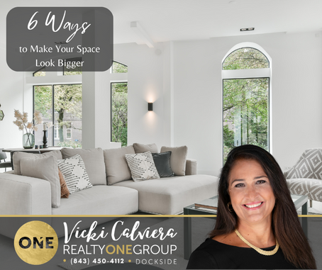 6 Ways to Make Your Space Look Bigger