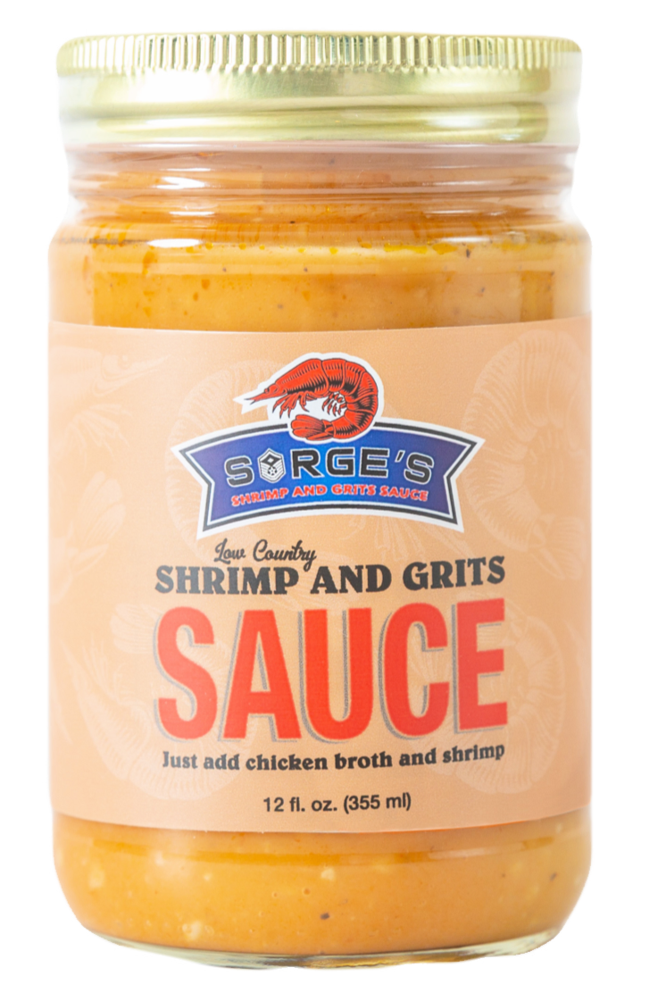 Sarge's Low Country Shrimp and Grits Sauce