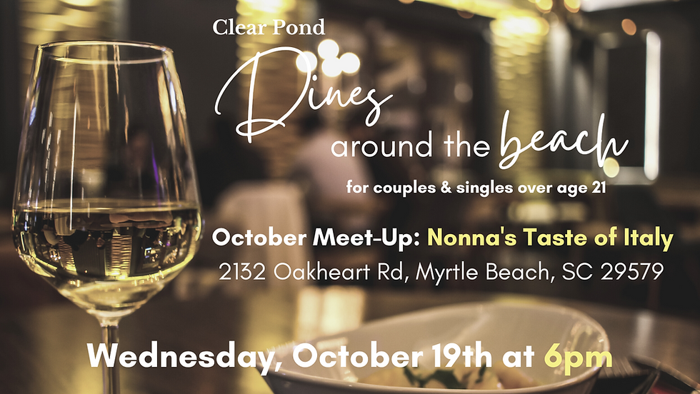 Dines Around the Beach Club - Nonna's Taste of Italy