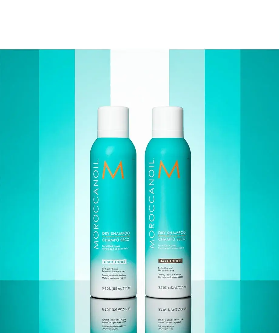 dry shampoo light & dark