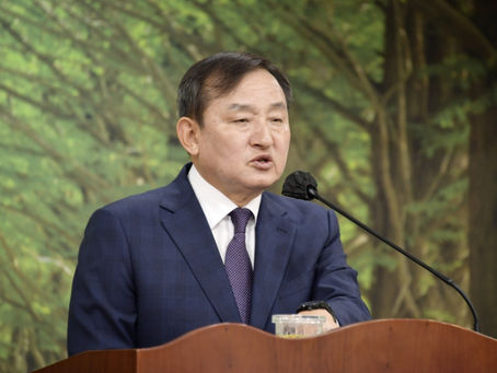 이병노 담양군수, 11월 정례 조회 개최