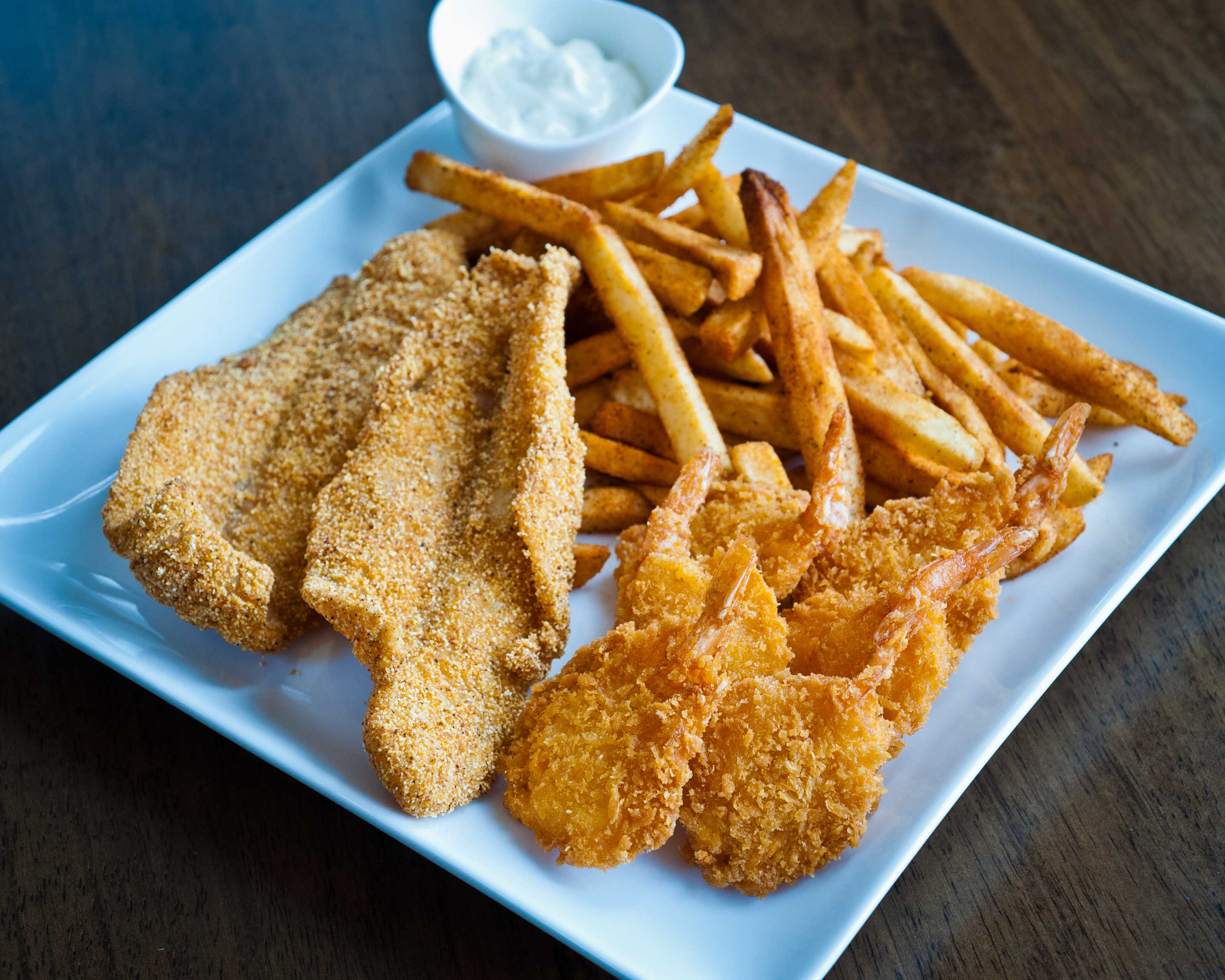 Arranged Food and Objects