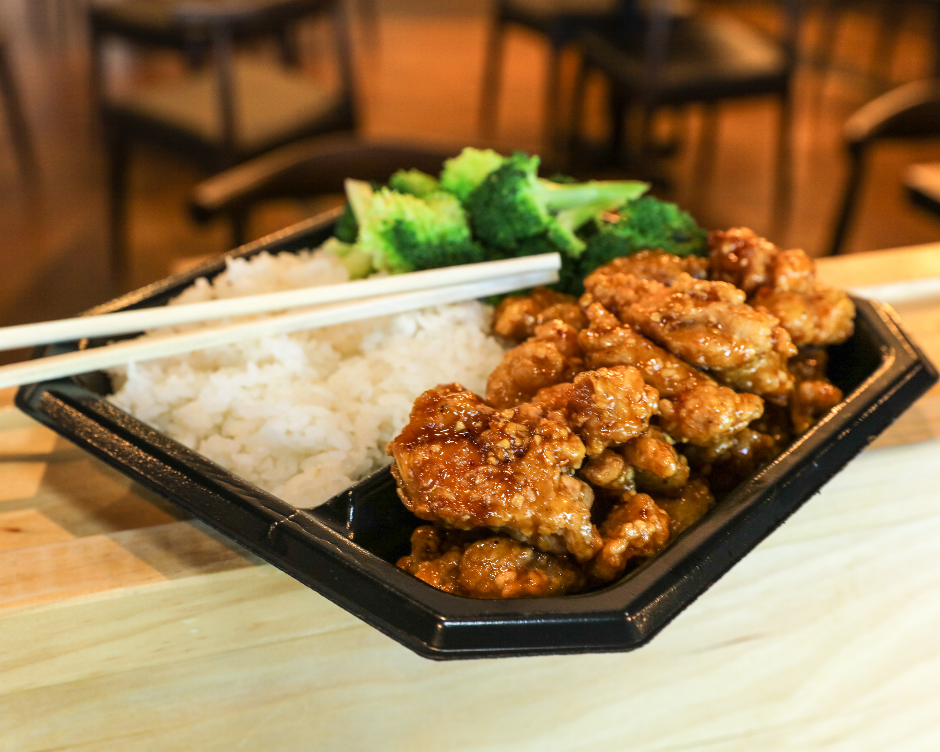 Arranged Food and Objects