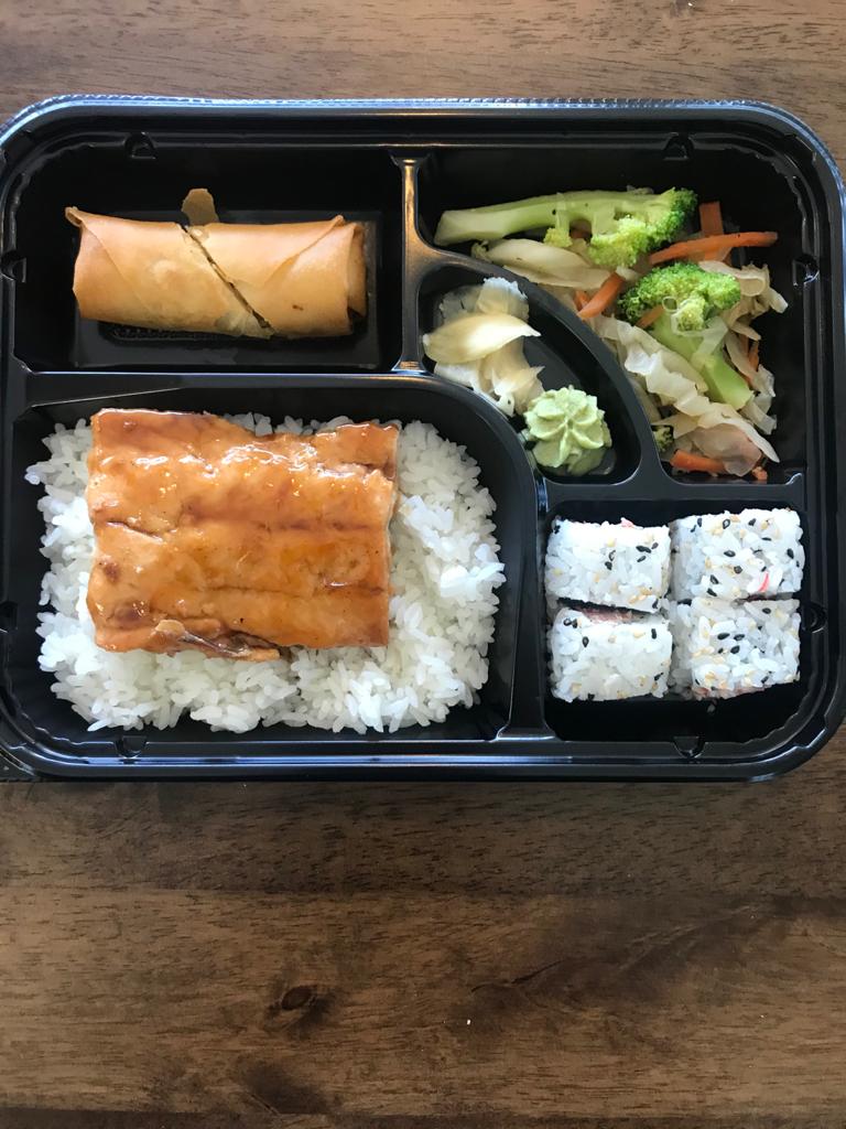 Arranged Food and Objects