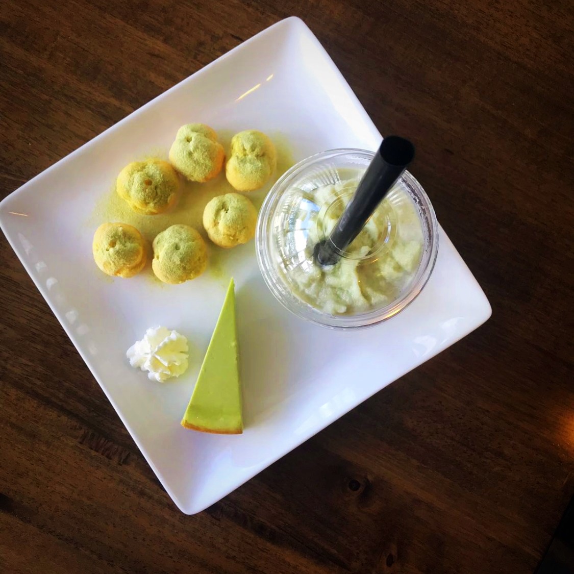 Arranged Food and Objects