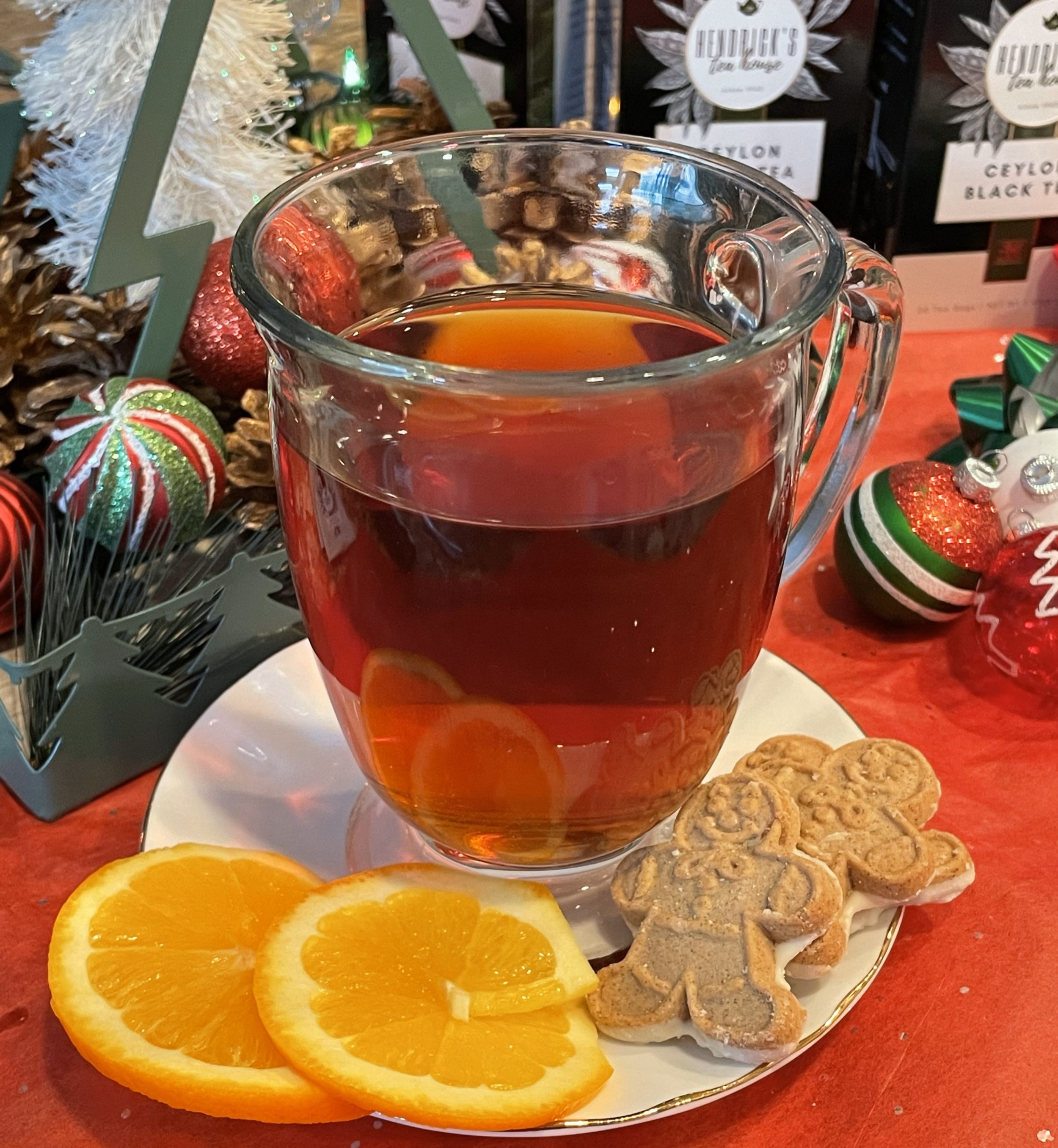 Cozy Ginger Orange Tea Easy Recipe
