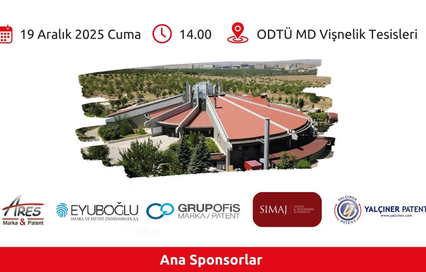 TURPIUG YILSONU ETKİNLİĞİ - “Patent ve Marka Vekillik Sistemi”