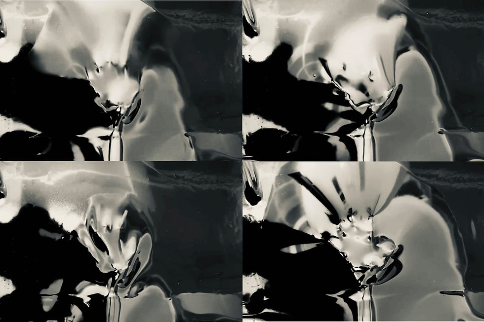 Seein Through Glass Bioglass Material Estrangement Counterimage