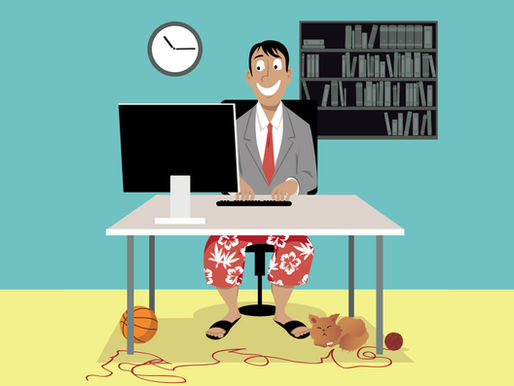 Working From Home - Its Impact on Young People
