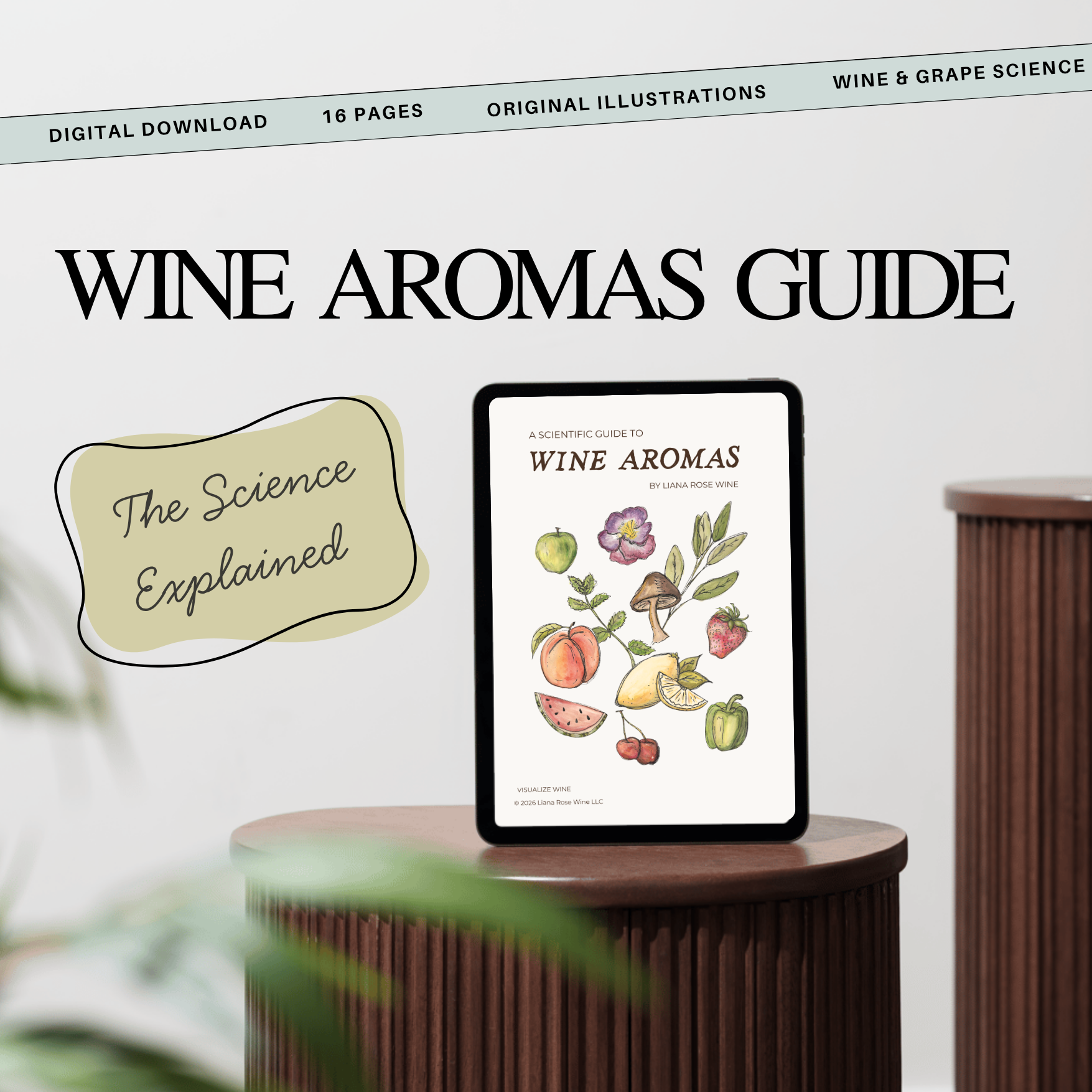 Wine Aromas: A Scientific Guide (Individual Use)