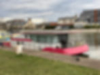 Vedette fluviale de plaisance