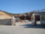 Entrée du chantier