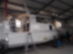 Pilotine en chantier