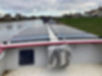 Vedette fluviale de plaisance