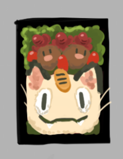 訓練家小林三郎賠禮的喵喵便當