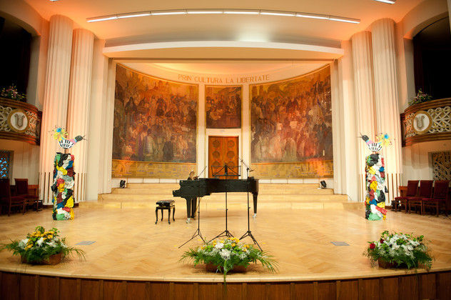 Recital - Cluj, Romania