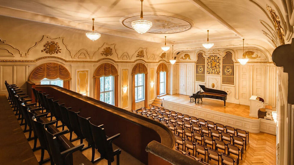Andrei Gologan & Friends - Stiftung Mozarteum, Salzburg