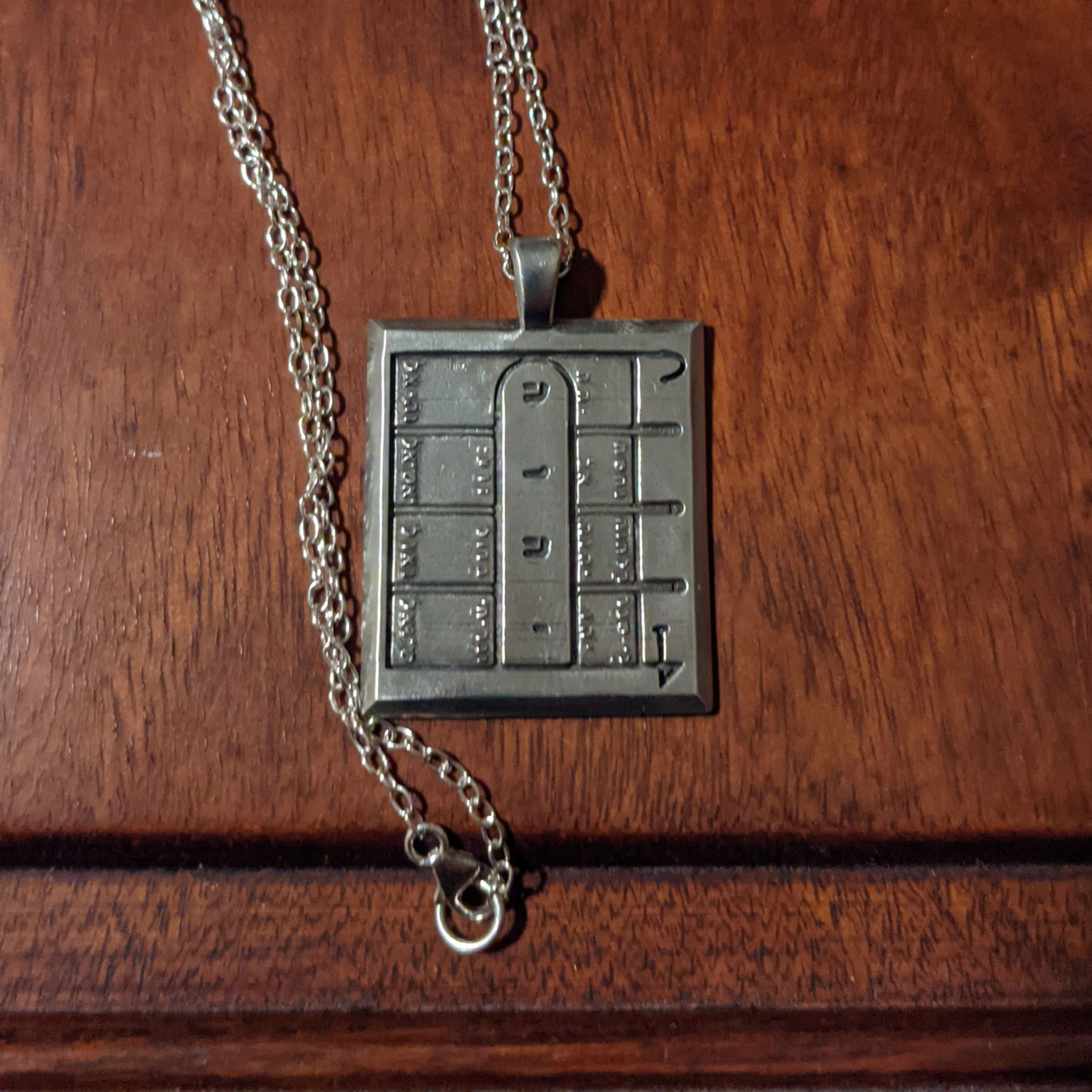 1st Pentacle of the Moon