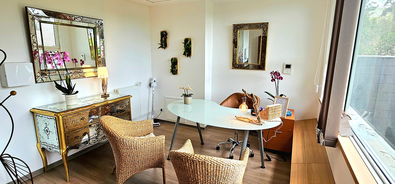 Intérieur cabinet ostéopathe Louveciennes Yvelines