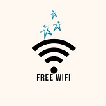 Red and White Wifi Hearts Social Media D