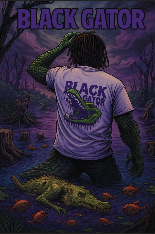 Thumbnail: Black gator 