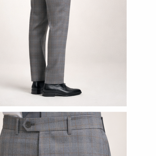 Miniature : MENSCH : Costume gris à carreaux