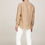 Miniature : TOMMY HILFIGER : CHEMISE STANDARD TEINTE PAR PIGMENTS EN LIN