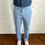 Miniature : MENSCH | LCDN : Chino bleu ciel coupe classique