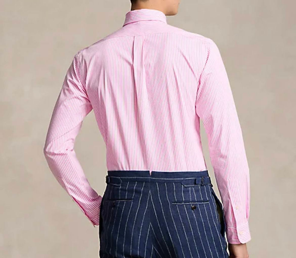 Thumbnail: POLO RALPH LAUREN : Chemise décontractée coupe ajustée