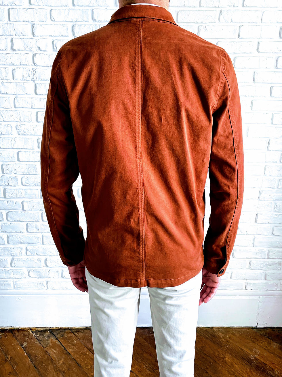 Miniature : MENSCH : Veste terre battue