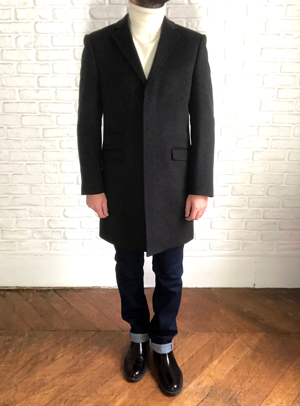 Thumbnail: Manteau laine et cachemire