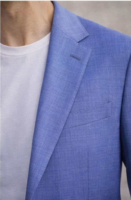 Miniature : MENSCH : Costume bleu clair