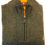 Miniature : Pull camionneur lambswool vert kaki