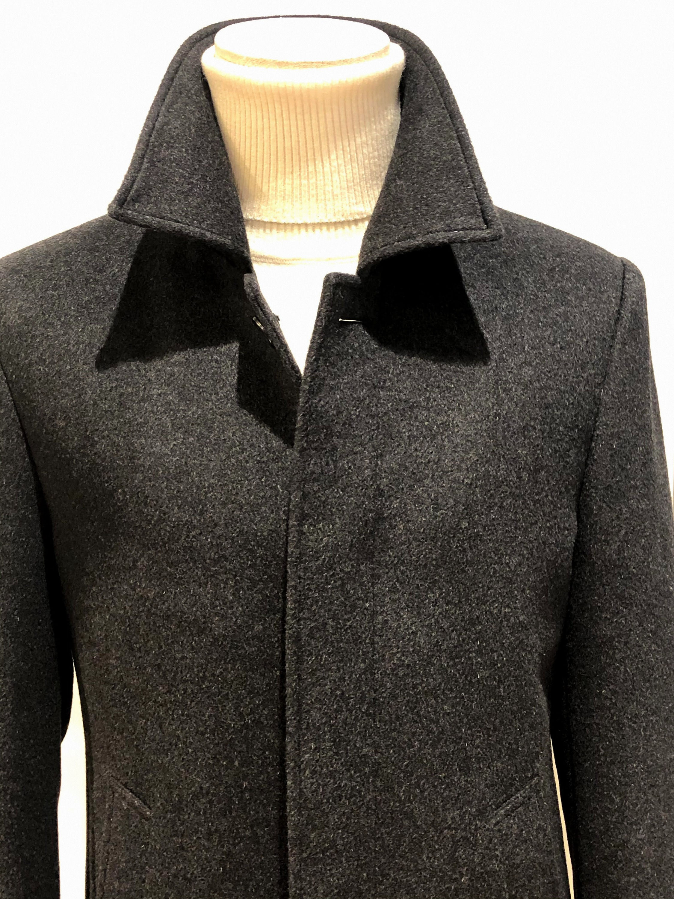 Manteau Stuart anthracite