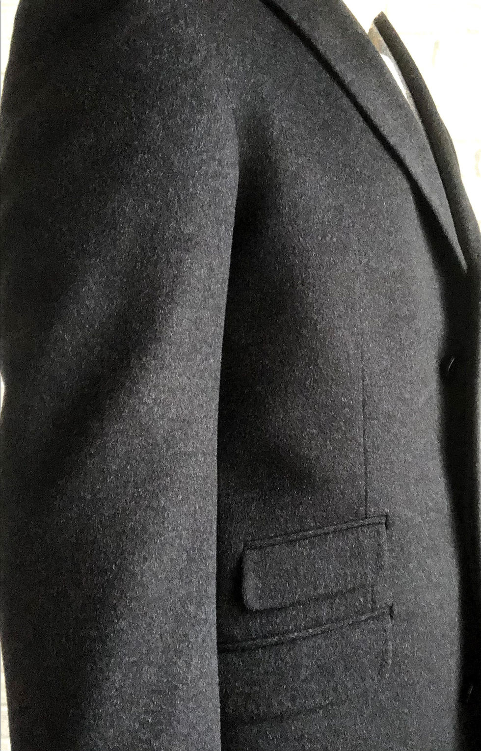 Thumbnail: Manteau laine et cachemire