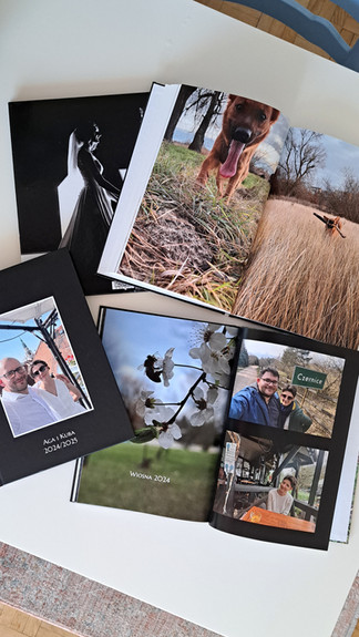 albumy ze zdjęciami 