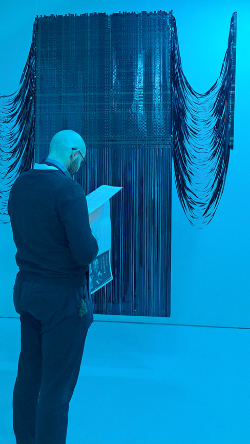 wystawa sztuki współczesnej "Ukryte parametry"wrocław 