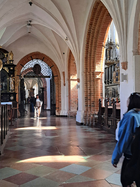 katedra oliwska w Gdańsku