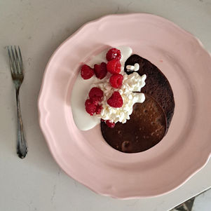 Naleśniki czekoladowe z espresso na zakończenie lata