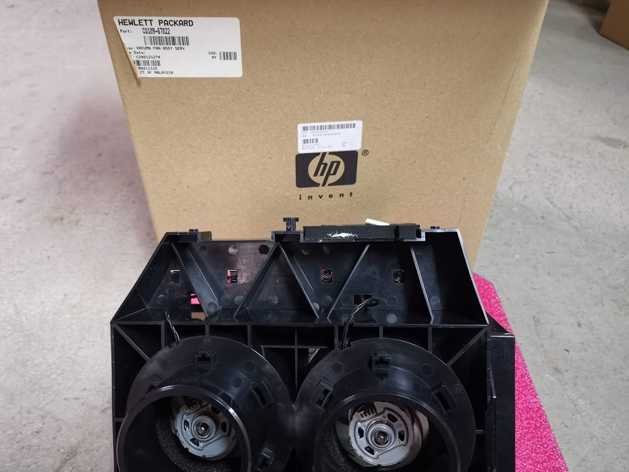 HP Designjet Z6200 Vacuum System CQ109-67022