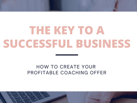 The key to a successful business