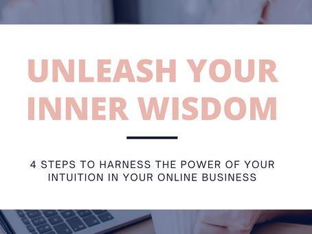 Unleash your inner wisdom