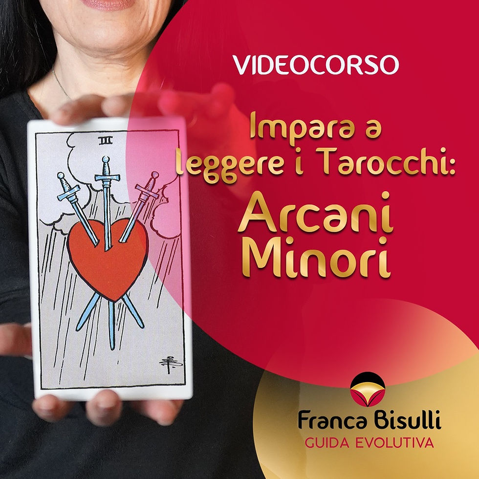 Video Corso - Leggere i tarocchi - Arcani Minori